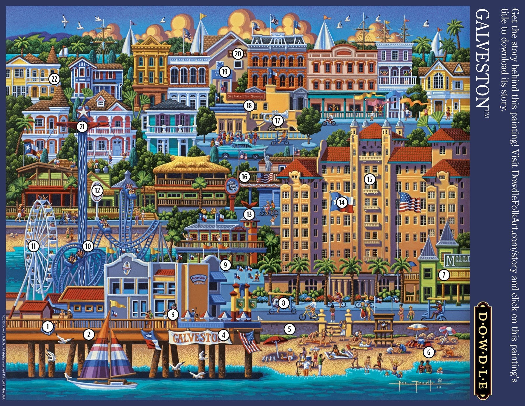 Galveston | 500 Piece