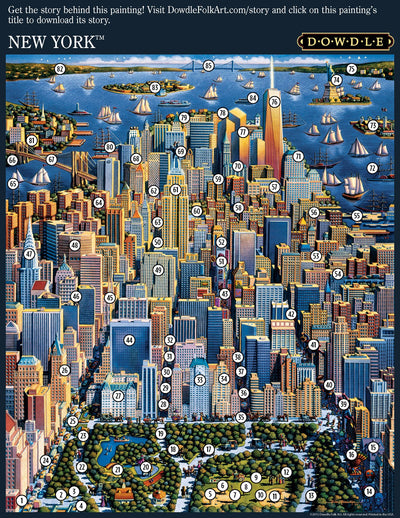 New York | 1000 Piece