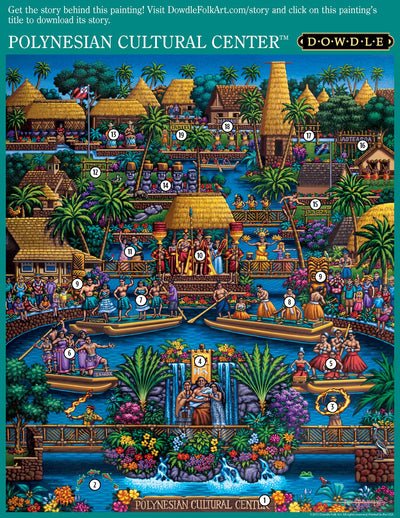 Polynesian Cultural Center | 500 Piece