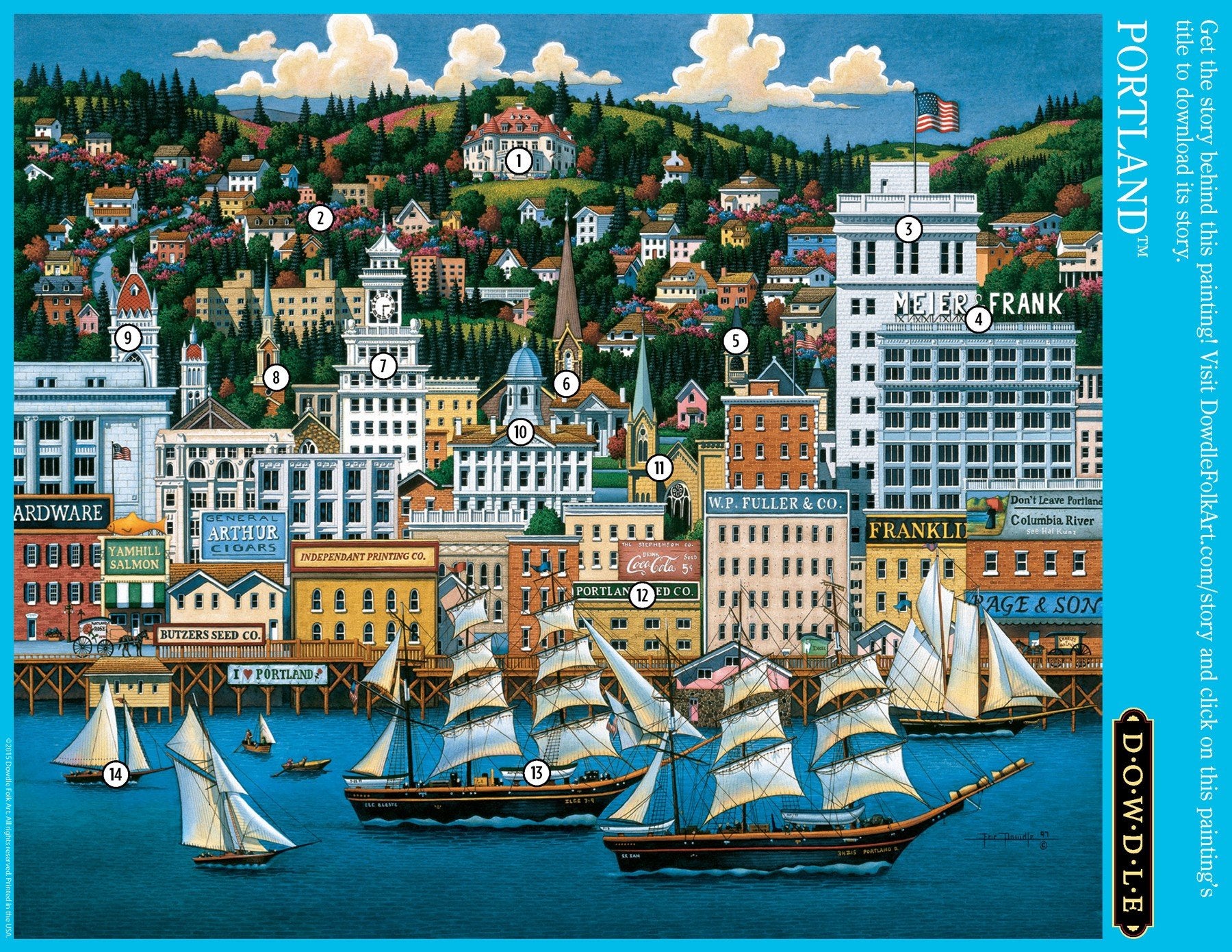 Portland | 500 Piece