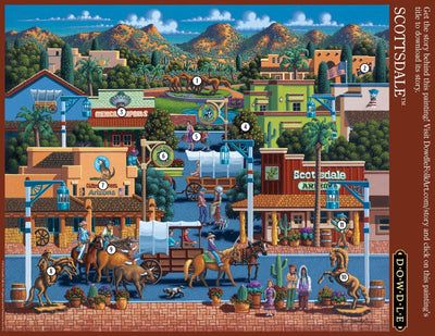 Scottsdale - Mini Puzzle - 250 Piece