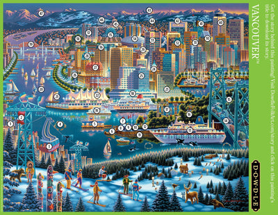 Vancouver | 1000 Piece