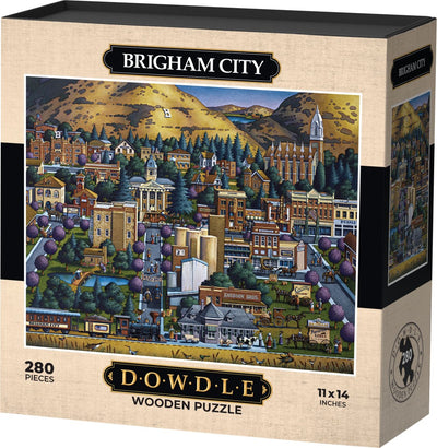 Brigham City - Wooden Puzzle