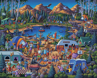 Camping Adventure | 1000 Piece