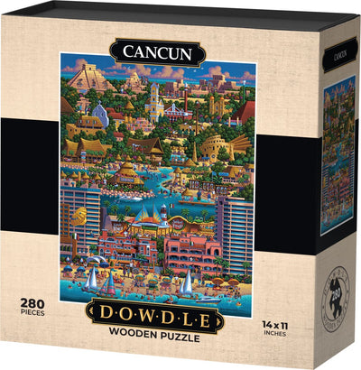Cancun - Wooden Puzzle