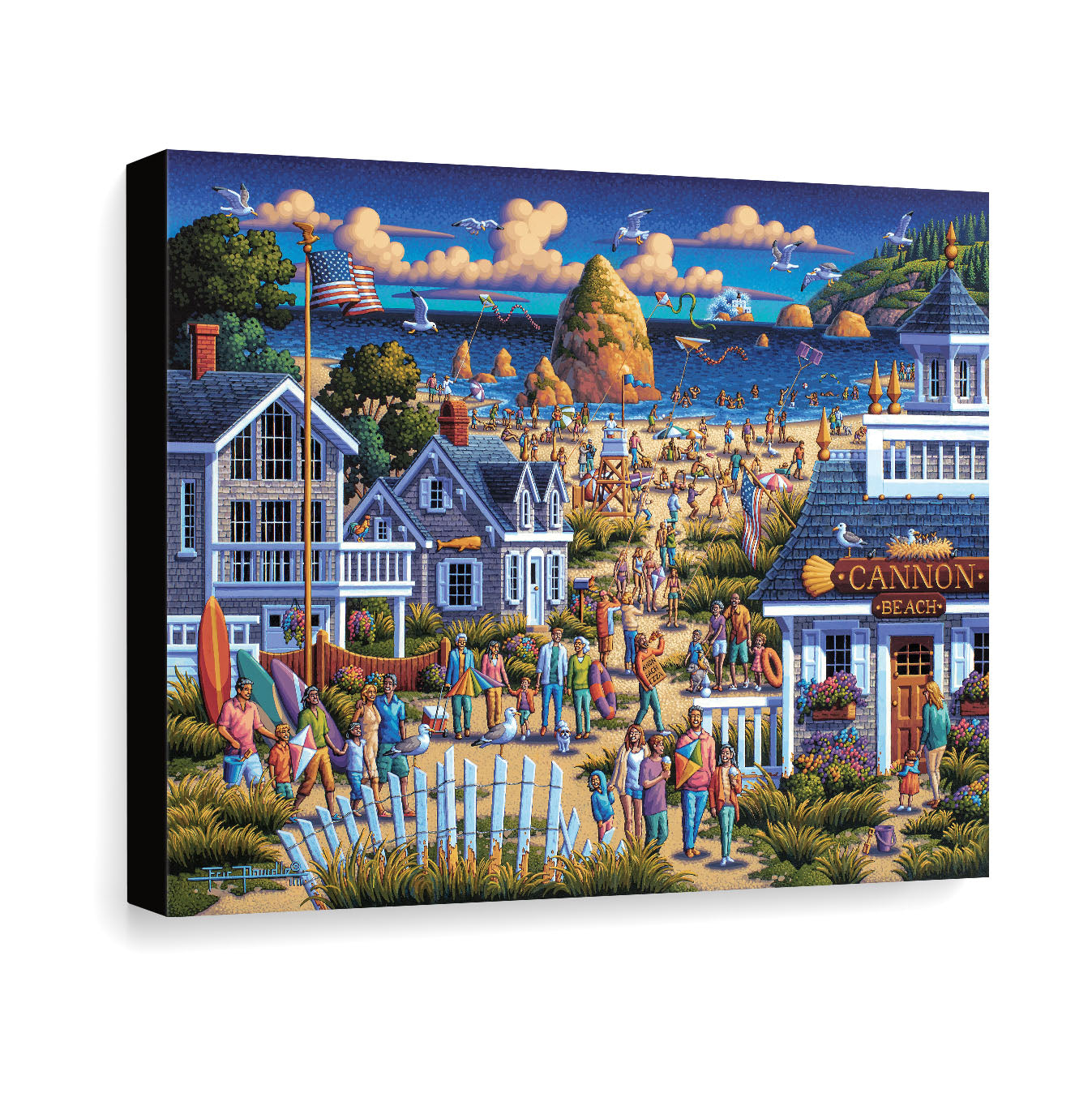 Cannon Beach | Dowdle Fine Art