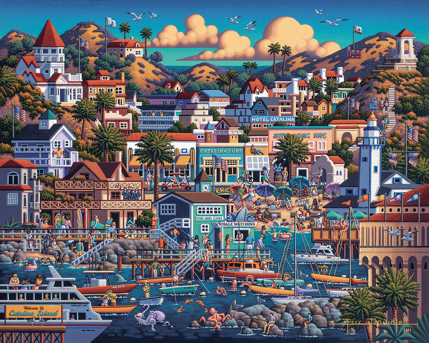Catalina Island | 1000 Piece