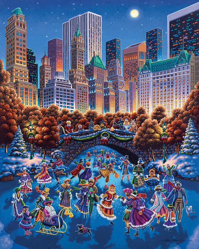 Central Park - Mini Puzzle - 250 Piece