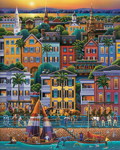 Charleston - Mini Puzzle - 250 Piece