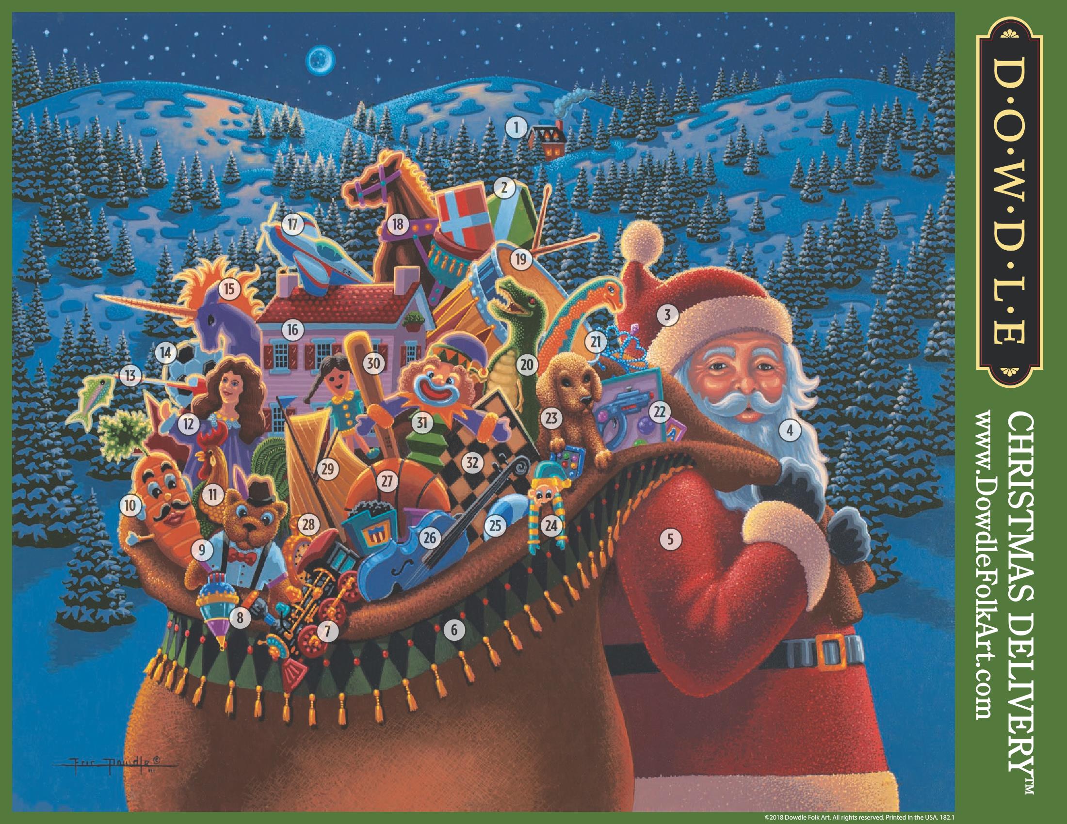 Christmas Delivery  | 500 Piece