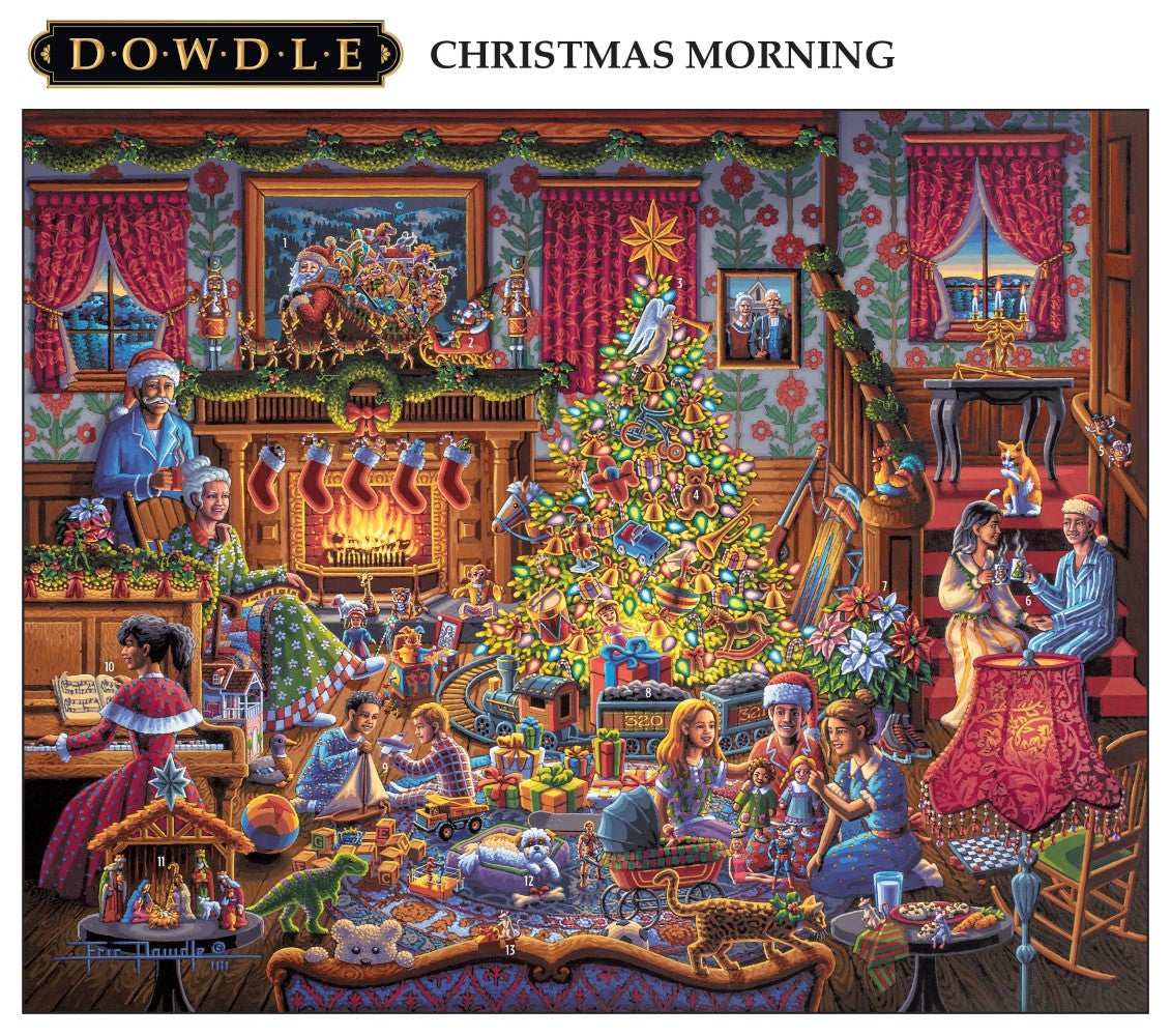 Christmas Morning  | 500 Piece