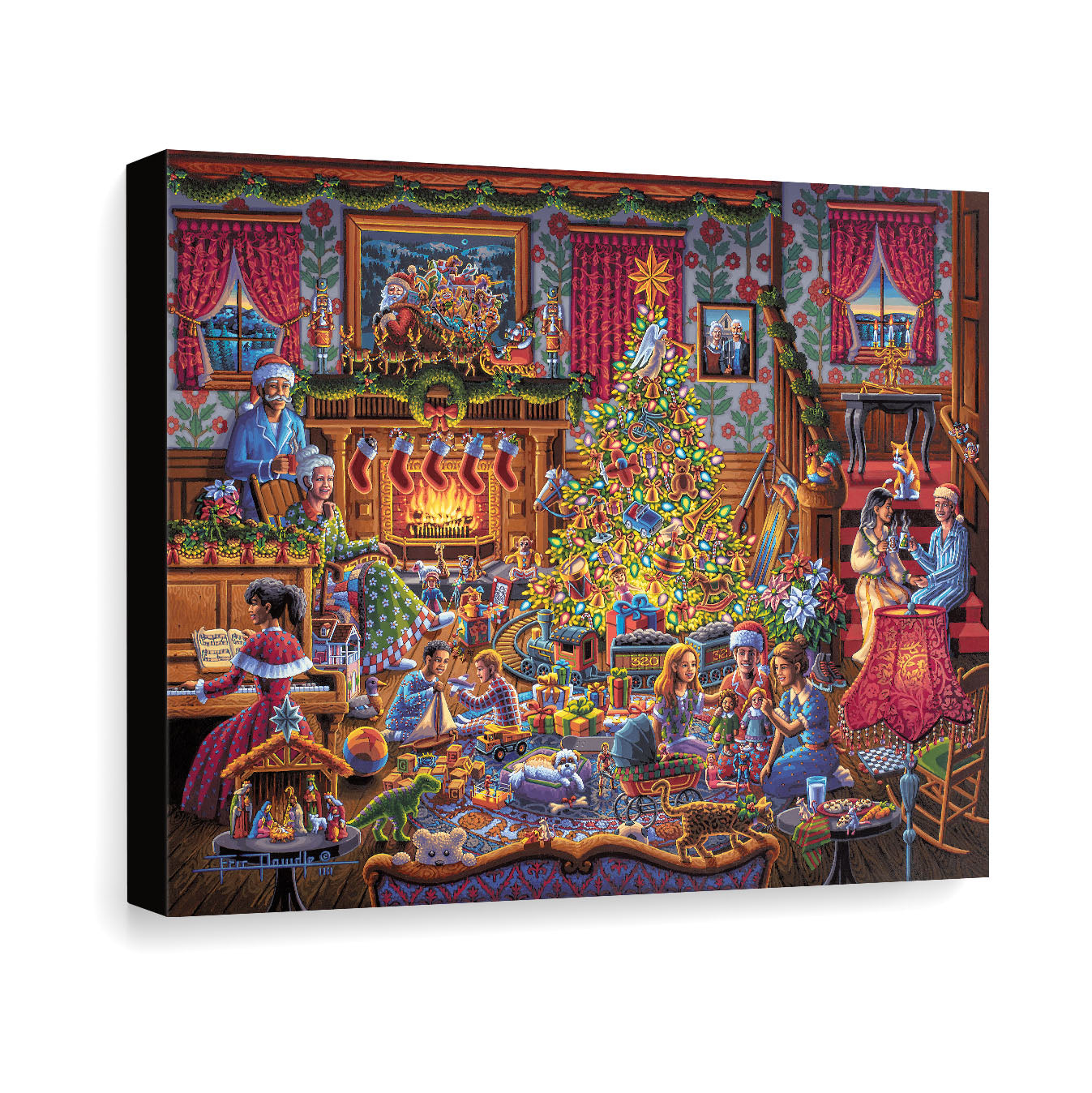 Christmas Morning | Dowdle Fine Art