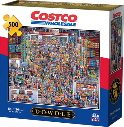 Costco The Treasure Hunt  | 500 Piece