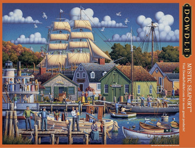 Mystic Seaport | 500 Piece