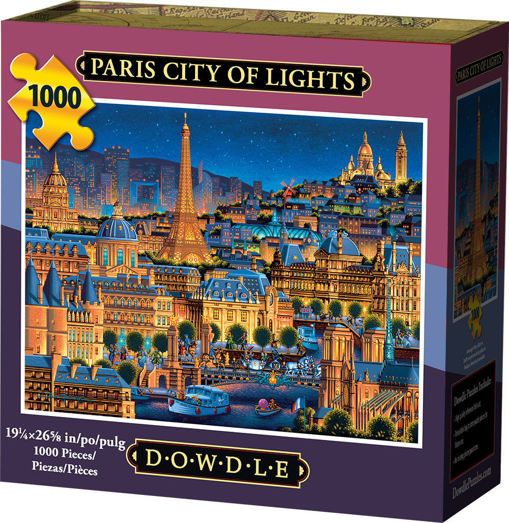 Paris City of Light | 1000 Piece