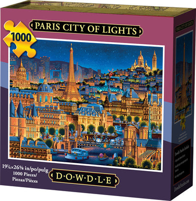 Paris City of Light | 1000 Piece