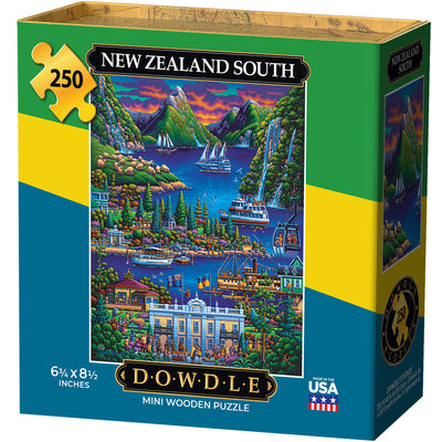 New Zealand South - Mini Puzzle - 250 Piece