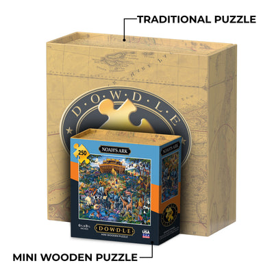 Noah's Ark - Mini Puzzle - 250 Piece