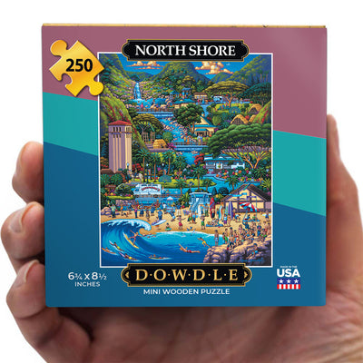 North Shore - Mini Puzzle - 250 Piece