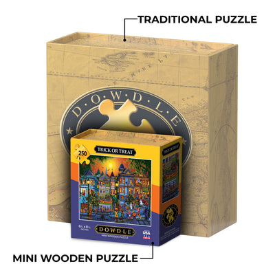 Trick or Treat - Mini Puzzle - 250 Piece