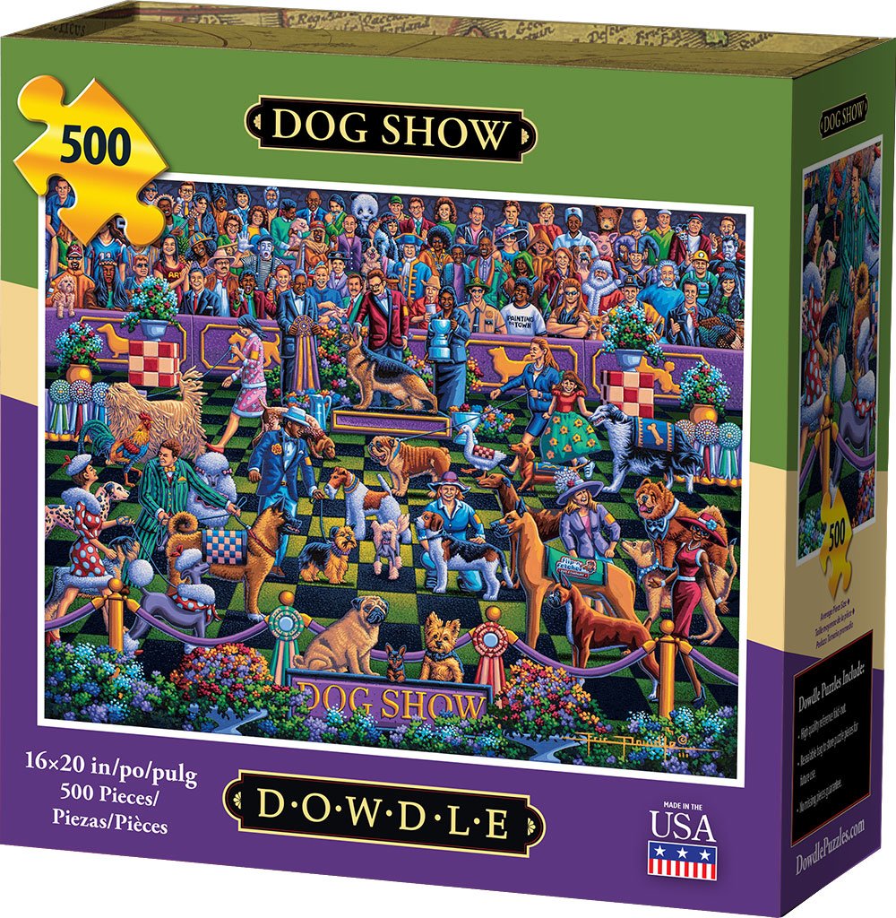 Dog Show | 500 Piece