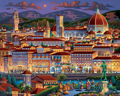 Florence - Wooden Puzzle