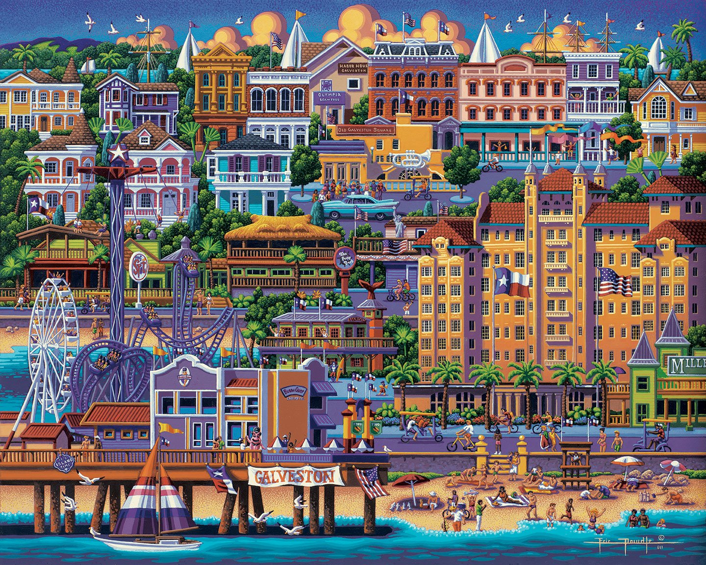 Galveston | 500 Piece