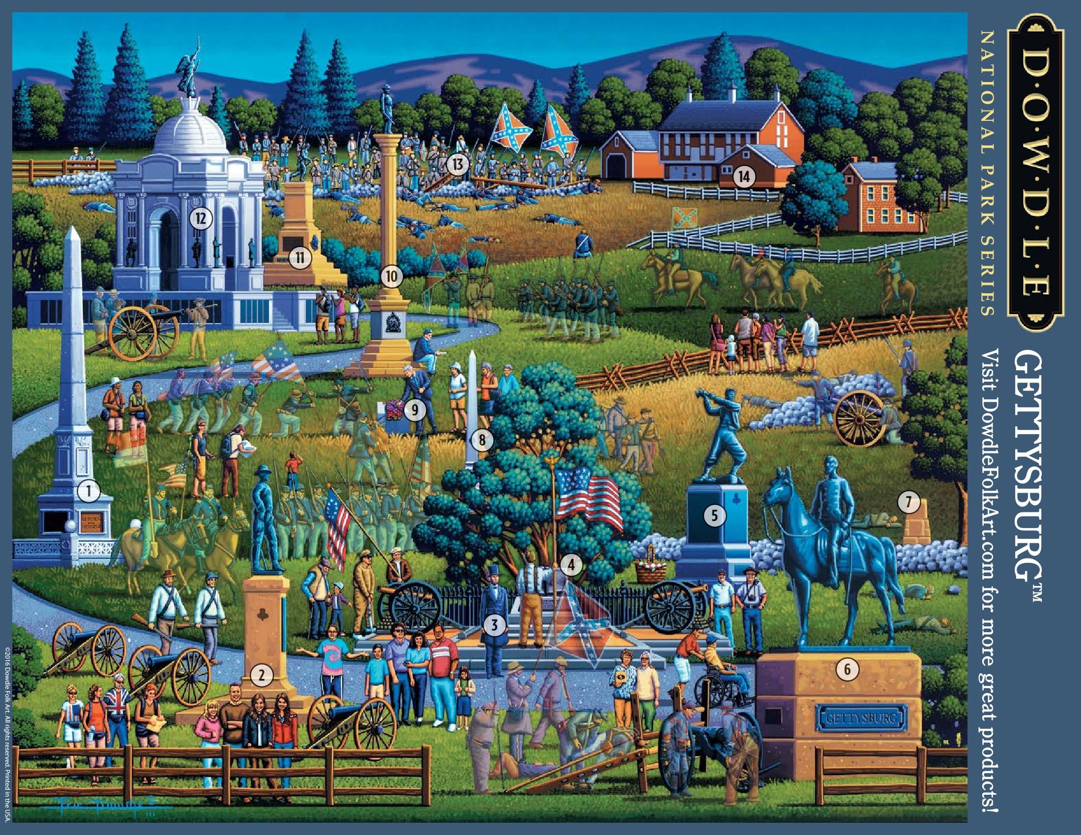 Gettysburg | 500 Piece