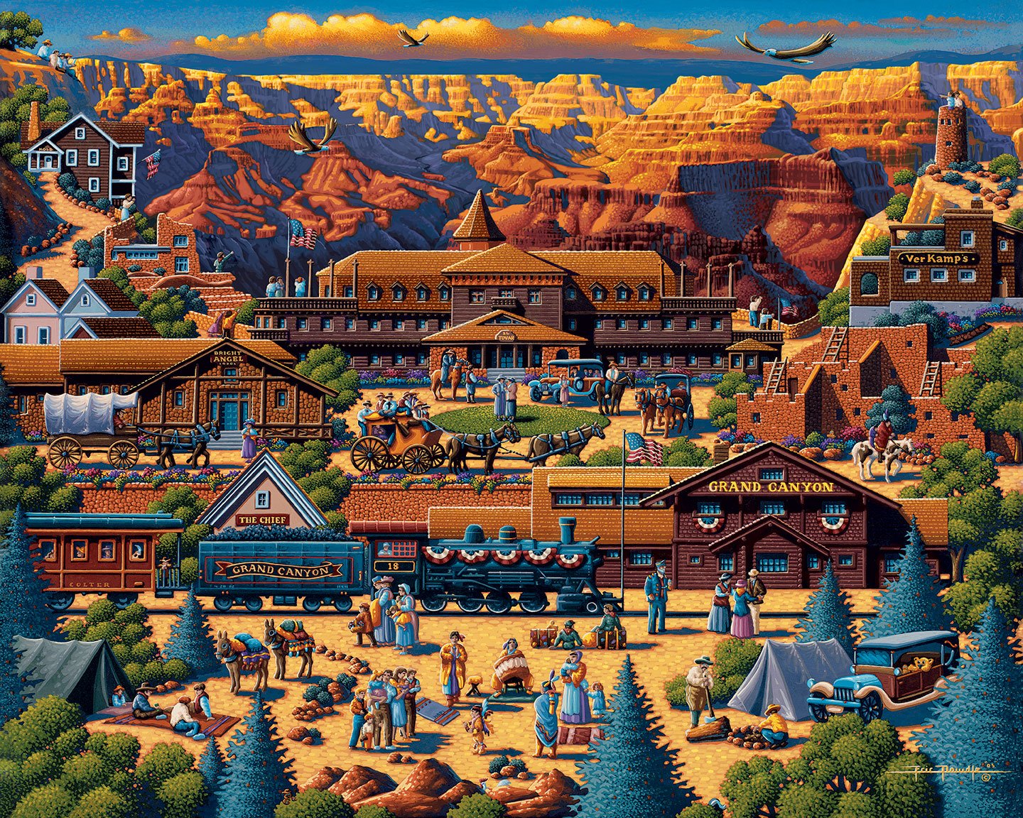 Grand Canyon  | 500 Piece