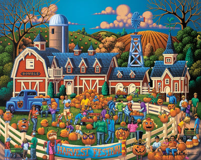 Harvest Festival - Wooden Puzzle