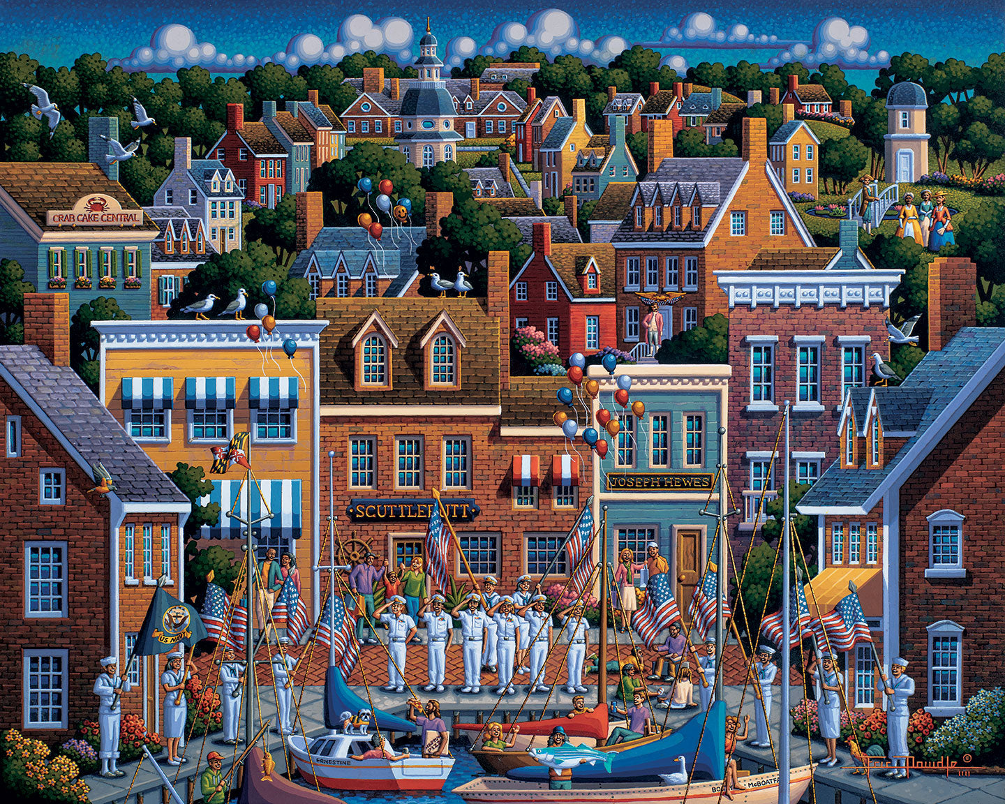 Historic Annapolis | Dowdle Fine Art