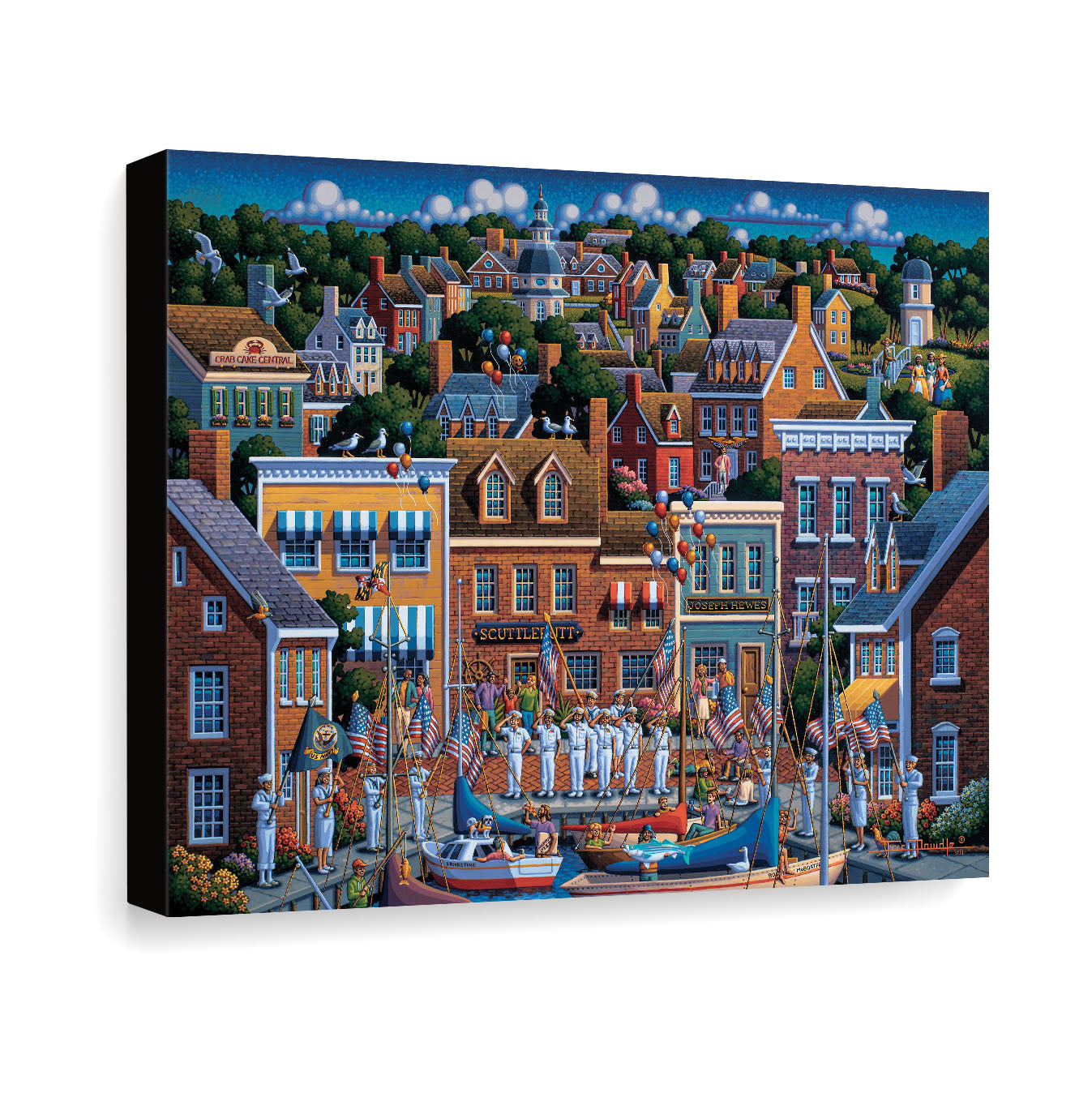 Historic Annapolis | Dowdle Fine Art