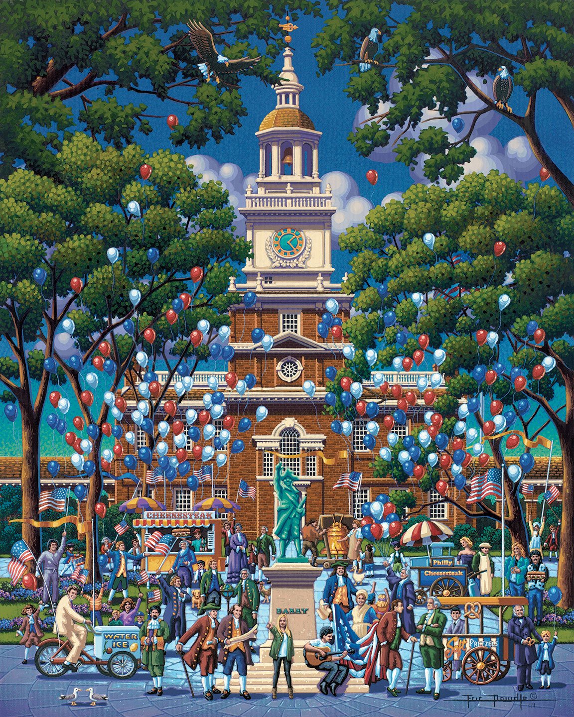 Independence Hall | 500 Piece