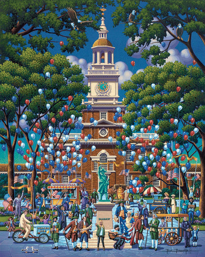 Independence Hall | 500 Piece