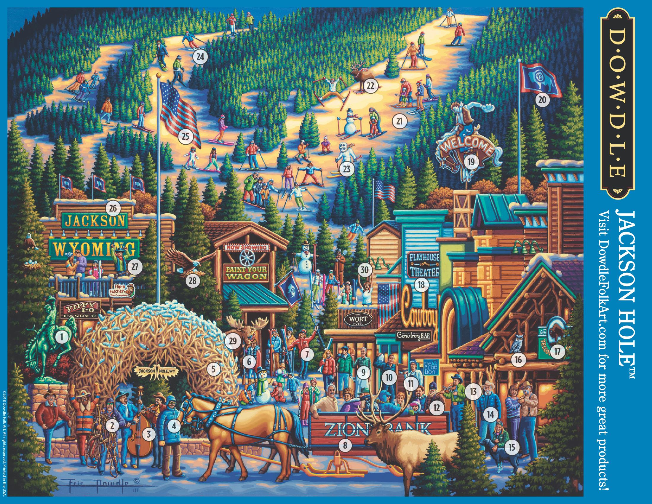 Jackson, WY | 500 Piece