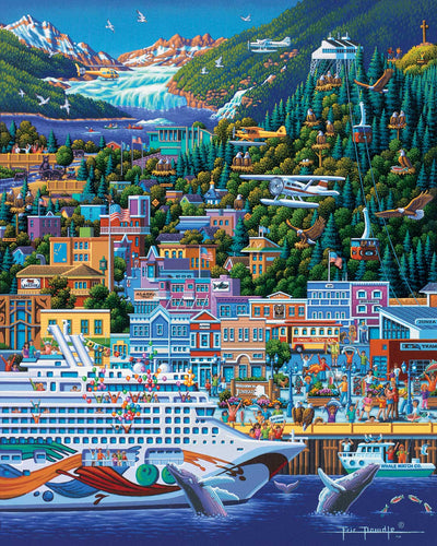 Juneau - Mini Puzzle - 250 Piece