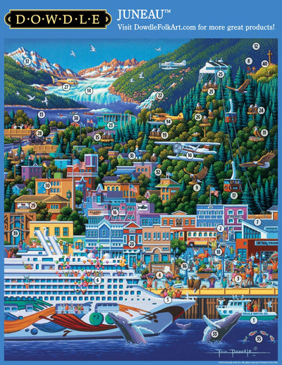 Juneau - Mini Puzzle - 250 Piece