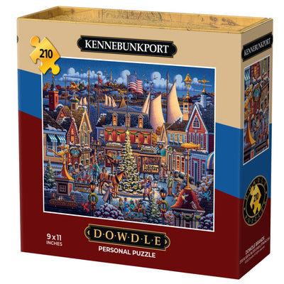 Kennebunkport | 210 Piece Personal Puzzle