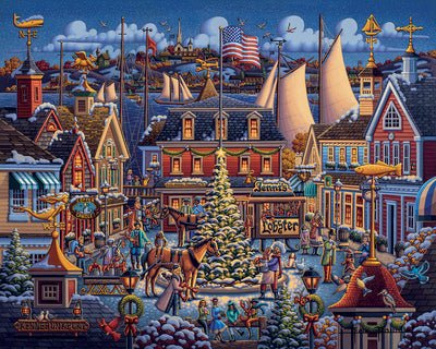 Kennebunkport | 210 Piece Personal Puzzle