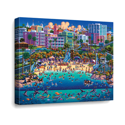 La Jolla Cove - Wooden Puzzle