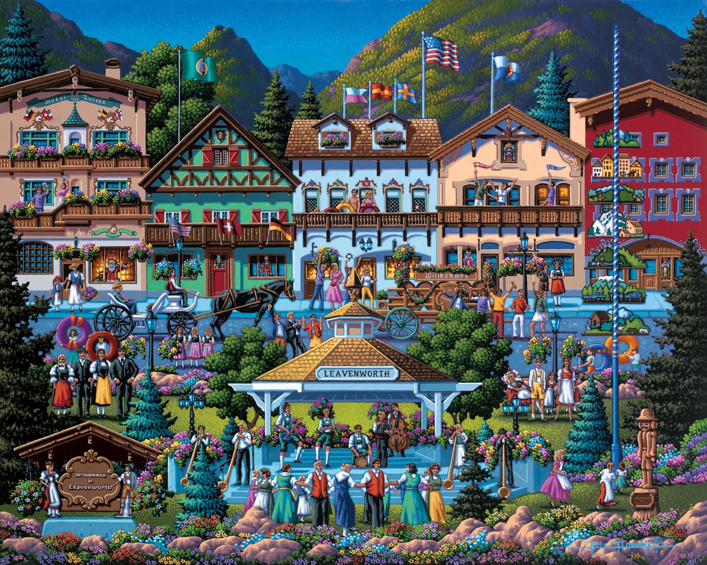 Leavenworth | 500 Piece