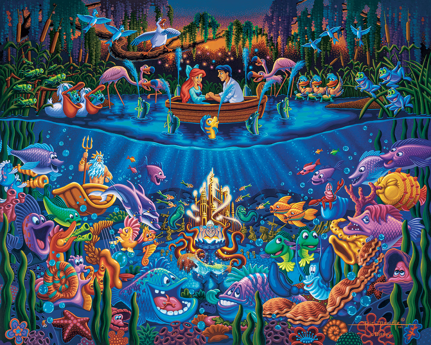 The Little Mermaid - Part of Your World – Stratascape