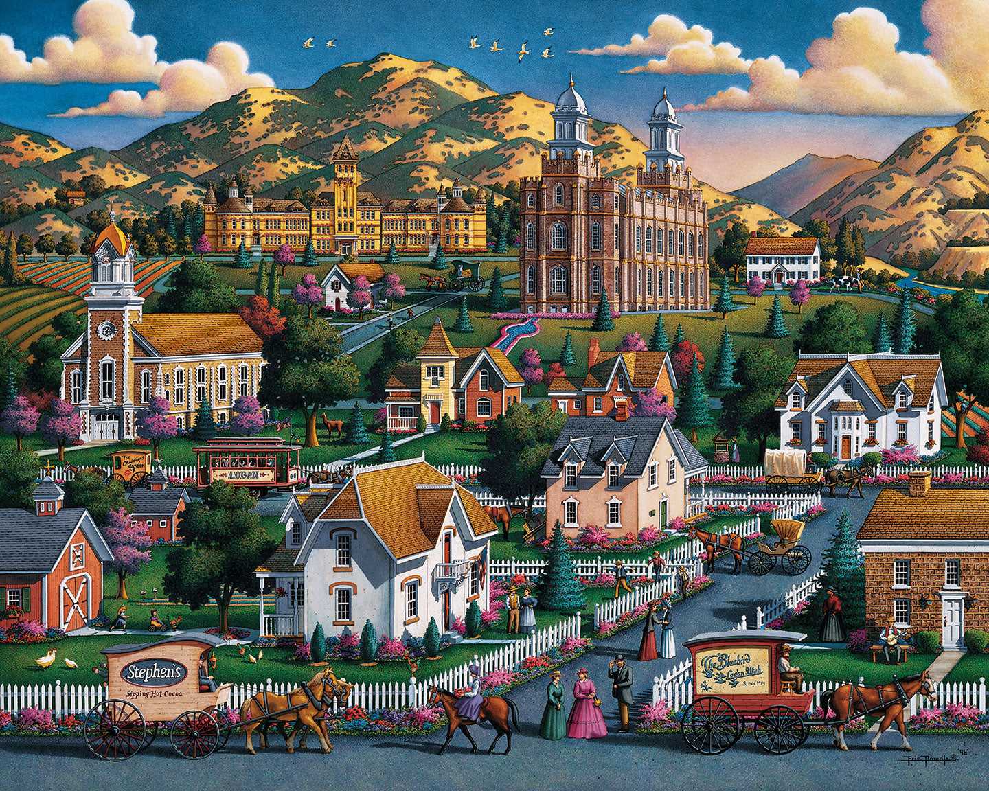 Logan Summer | 210 Piece Personal Puzzle