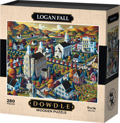 Logan Fall - Wooden Puzzle