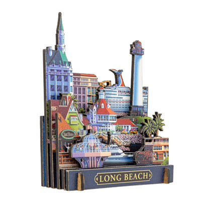 Long Beach - Wooden Puzzle