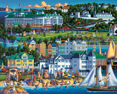 Mackinac Island - Mini Puzzle - 250 Piece