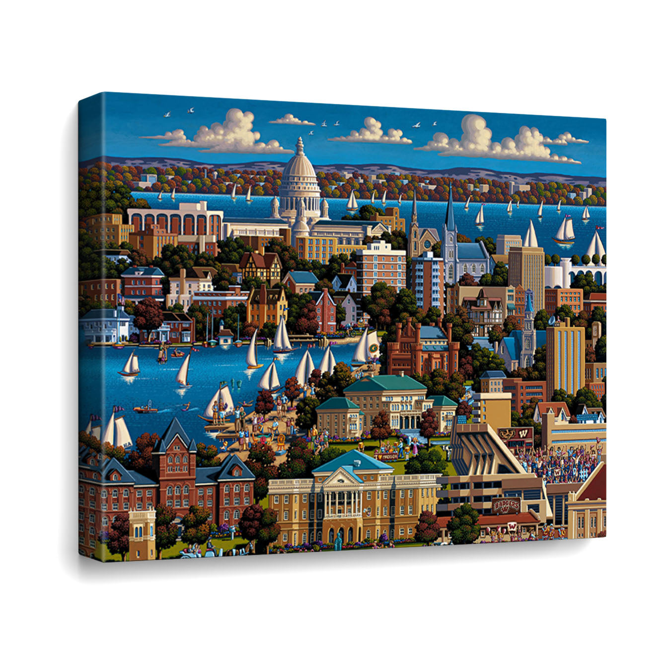 Madison - Wooden Puzzle