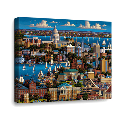 Madison - Wooden Puzzle