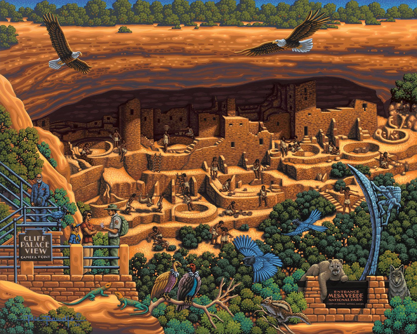 Mesa Verde National Park | 500 Piece