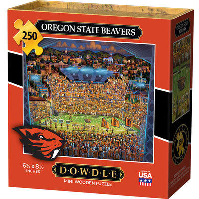 Oregon State Beavers - Mini Puzzle - 250 Piece